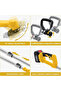DX3310 Electric Lawn Mower with 21V Battery and 650W Power (One Battery) - 8