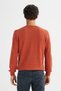 100% Cotton Regular Fit Regular Cut Crew Neck Knitwear Sweater - 5