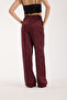 Women's Baggy Pants - Loose Pants with Pockets and Front Folding - 7