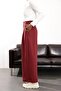 Burgundy High Waist Tok Tracksuit 0155 - 5
