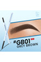 قم حواجب متعدد الإستخدامات MULTI USE EYEBROW PENCIL FA-E30#GB02 - 4