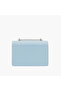 Solid Crossbody Bag with Chain Strap - 2