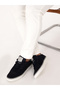 Navy Blue 100% Leather Casual Shoes 50312182-Vr033 - 4
