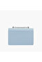 Solid Crossbody Bag with Chain Strap - 3