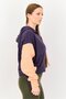 Women Oversized Fit Long Sleeve Outdoor Hoodie, Purple - 2
