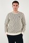 U.S. Polo Cotton Regular Fit Crew Neck Sweat Men's Sweat G081Sz0822239321 - 3