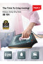 Heavy Duty Dry Iron IB191 Power 1200W 2Kg Ceramic Soleplate 360° Cord 7Y Warranty 5 Temps - 2
