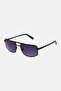 Men GU00208 02D Square Sunglasses, Black - 3