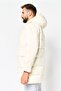 Men Sportswear Fit Outdoor Jacket, Off White - 3