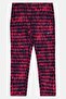 Women Tight Fit Running Leggings, Multicolor - 2