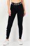 Women Tight Fit Training Leggings, Black