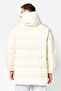 Men Sportswear Fit Outdoor Jacket, Off White - 4