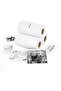 Mini Thermal Sticker Paper - (57x29mm, 3.5m/Roll)