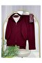 Hooded Zippered Kangaroo Pocket Casual Jacket Pants Two-Piece Set
