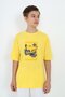 Boy's Printed Crew Neck Short Sleeve T-Shirt - 2