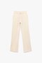 Pocketed Lace-Up Knitwear Trousers