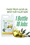 Bioneat Organic Pure Castile Liquid Soap - 100% Natural, Made with Organic Oils, 18-in-1 - 5 L - 2