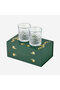 The Gentlemen's Reserve Clear Glass Whiskey Glass Set