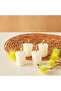 Essentials 4-Piece Vanilla Fleur Scented Votive Candle Set - 6 cms