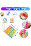 ® 60-Pack Mini Pop Toys – Kids Party Favors & Sensory Toys - 8