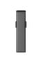 Leather Case with Flap - Black - 3