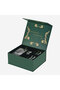 The Gentlemen's Reserve Clear Glass Whiskey Set - 4