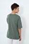 Boy's Printed Crew Neck Short Sleeve T-Shirt - 7