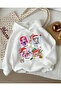 Christmas Young Kpop Demon Hunters 3-Thread Thick Sweet Hoodie
