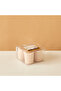 Essentials 4-Piece Dark Wood Scented Votive Candle Set - 12 H - 4