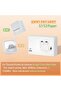 Mini Thermal Sticker Paper - (57x29mm, 3.5m/Roll) - 6