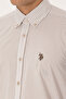 Men's Stone Long Sleeve Striped Shirt 50308580-Vr049 - 7