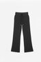 Pocketed Lace-Up Knitwear Trousers