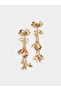 Leaf Drop Earrings