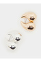 Set of 2 - Stud Rings - 4