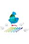 Scribble Scrubbie Ocean Pets Lagoon Tub Set - 5