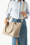 Mega Water Resistant Quality Adjustable Strap Multi-Compartment Women's Handbag and Shoulder Bag Boy28-En35 - 4