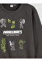 Vizyon New Season Crew Neck Printed Boys' Sweatshirt - 5
