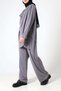 Sandy Draped Asymmetric Tunic & Pants Two-Piece Set – Elegant Everyday Chic - 3