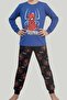 Spider-Man Licensed Boys' Long Sleeve Pajama Set - 4