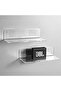 Acrylic Floating Wall Shelves Set (2, Clear)