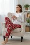 Men's Long Single Bottom Pajama Cotton Home Wear Daily Comfortable Cut Sweatpants Elastic Waist - 2