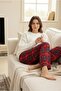 Long Single Bottom Pajamas - Home Wear Casual Comfortable Pajama Bottoms - 4