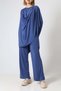 Sandy Draped Asymmetric Tunic & Pants Two-Piece Set – Elegant Everyday Chic - 2