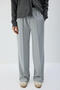 Ribbed Pants with Elastic Waist - 4