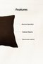 Velvet Throw Pillow Cover – Soft Texture - 2