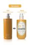 Nourishing, Repairing and Moisturizing Brazilian Vegan Keratin Collagen Shampoo 350 ml - 3