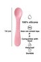 Baby Feeding Set Pink 9 Piece Silicone Food Set – Bpa-Free – - 4