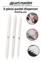 Shading Pencil Pastel Dispenser 3 Pack 1 Dispenser Pen Black Pencil Shading Pen Shadow