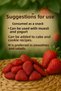 Şifa Natural Dried Strawberries 150 Gr – Natural Dried Fruit - 2