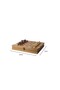 Handmade Luxury Embroidered Natural Wood Premium Chess Set with Storage Box 45X45 Cm. Gift Set 2 - 7